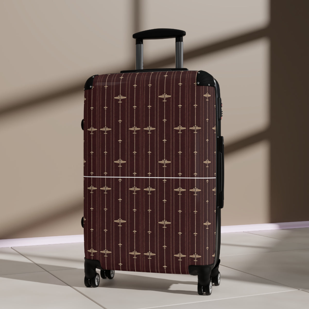 Suitcase Burgundy