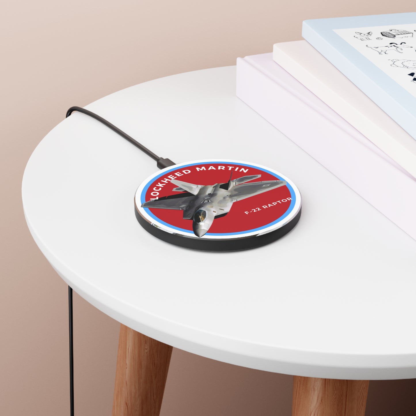 F-22 Raptor Wireless Charger