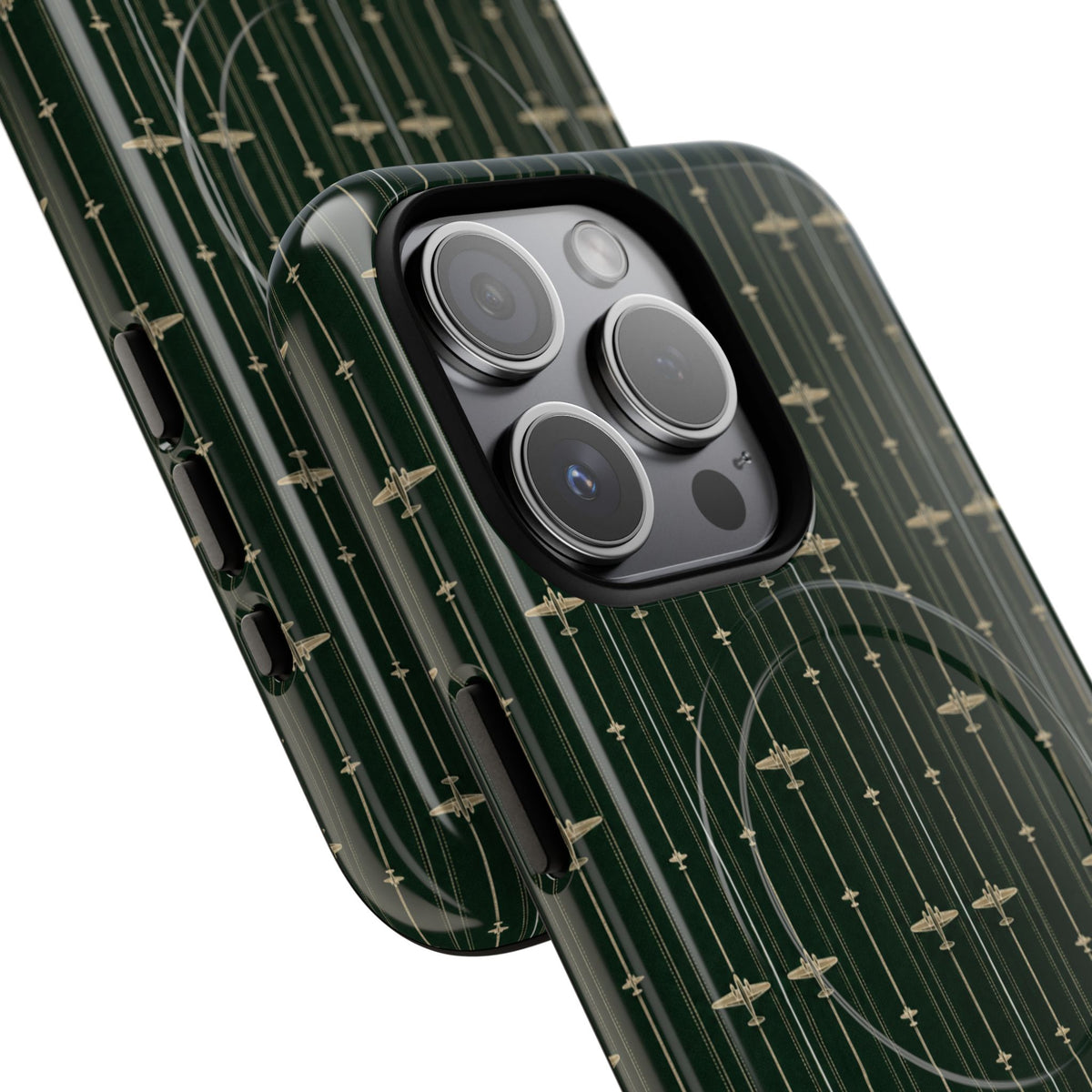 Emerald Green Magnetic Phone Case