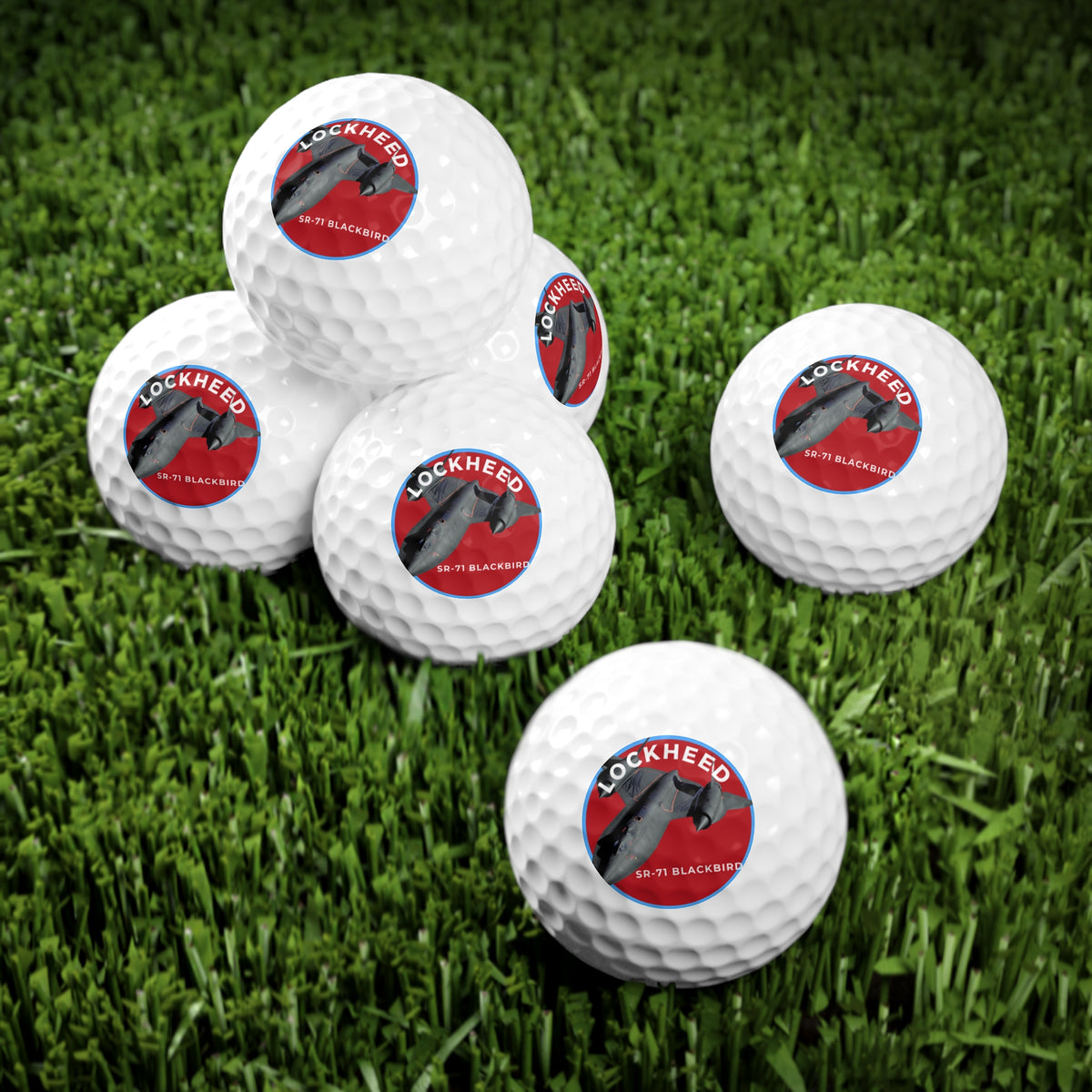 Golf Balls SR71 Blackbird