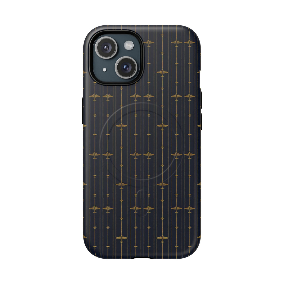 Navy Blue Magnetic Phone Case