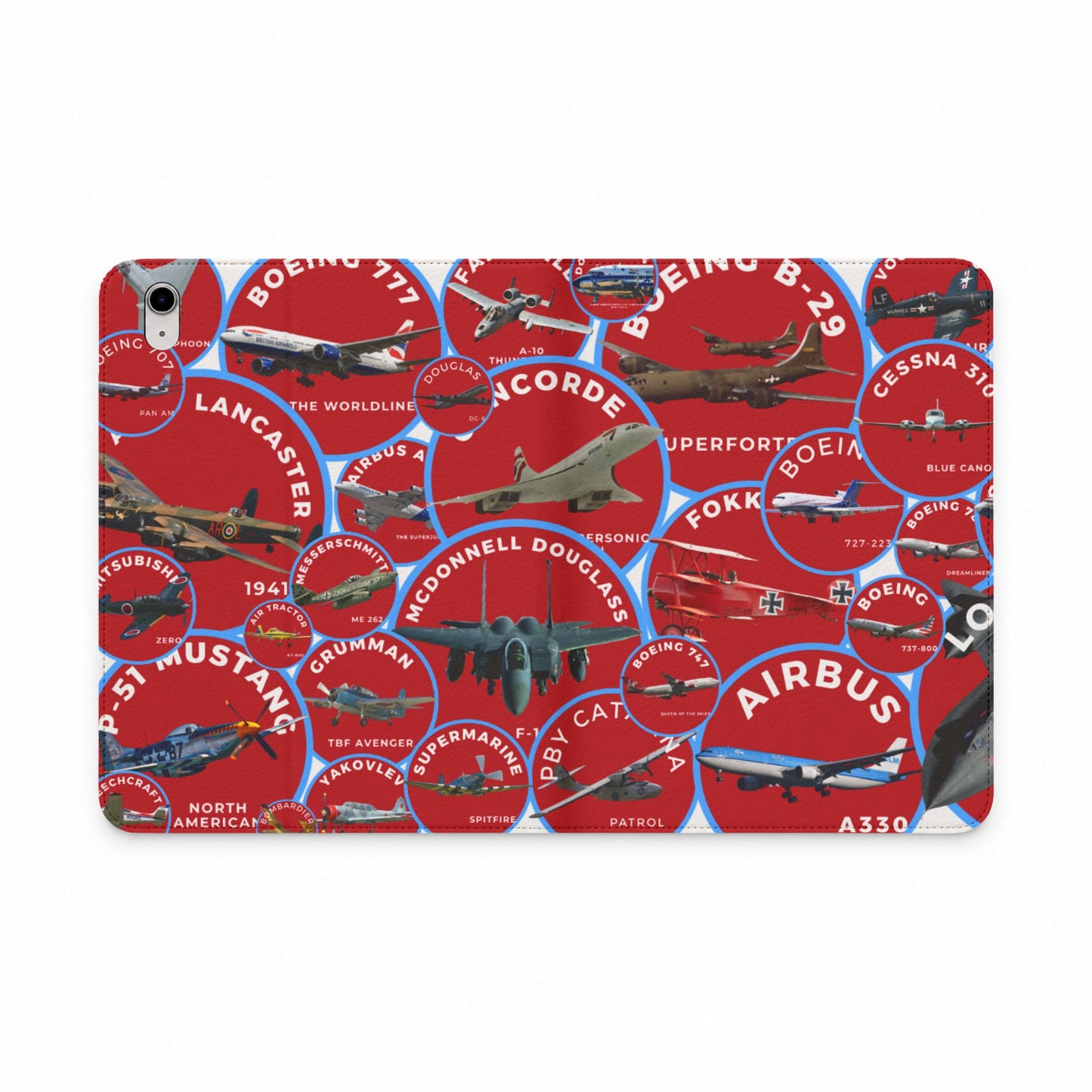 iPad Case Flight line