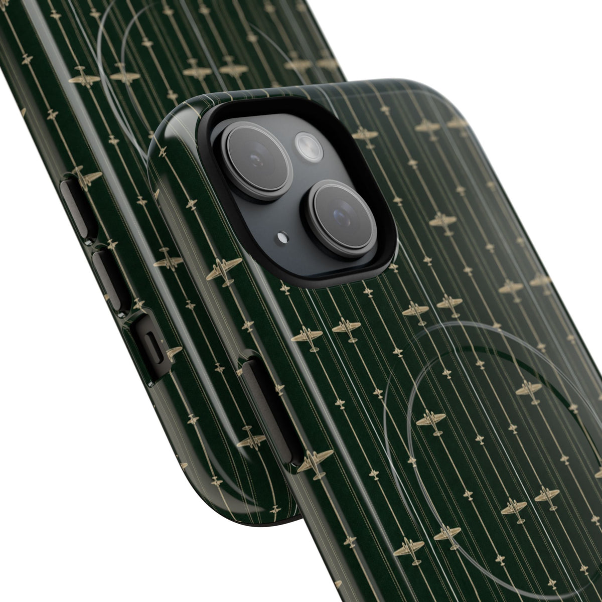 Emerald Green Magnetic Phone Case