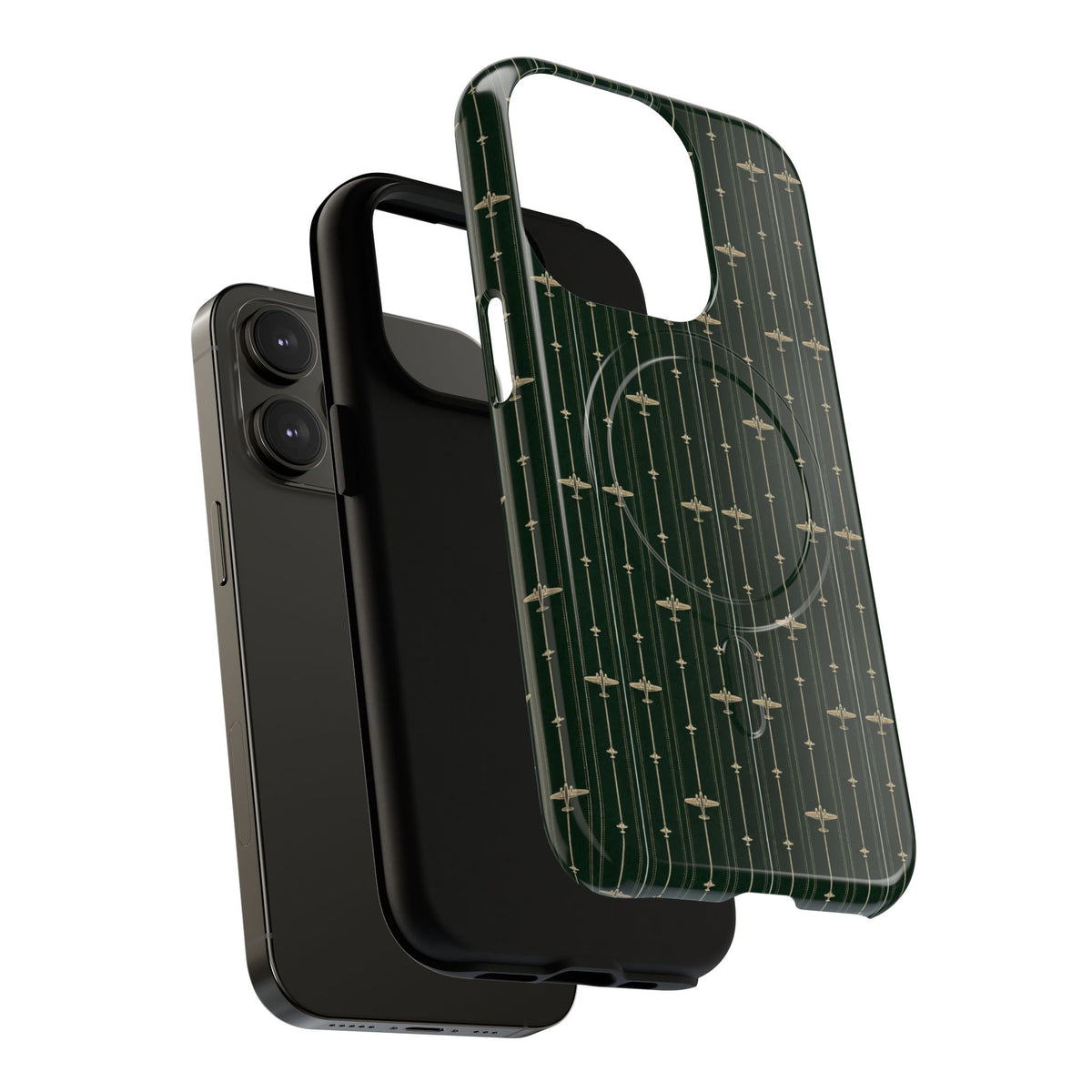 Emerald Green Magnetic Phone Case