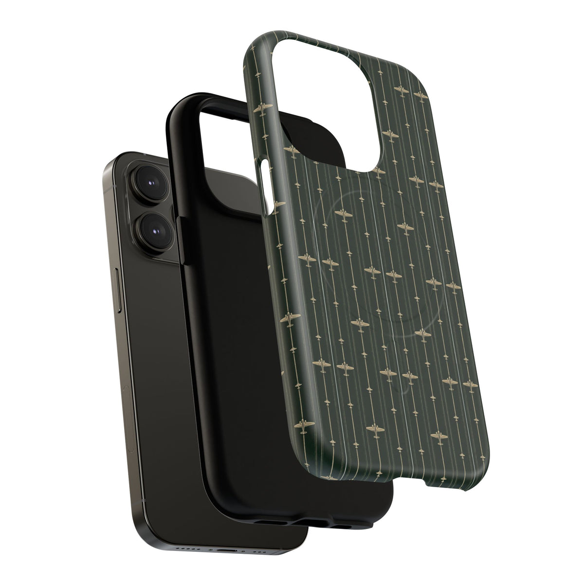 Emerald Green Magnetic Phone Case