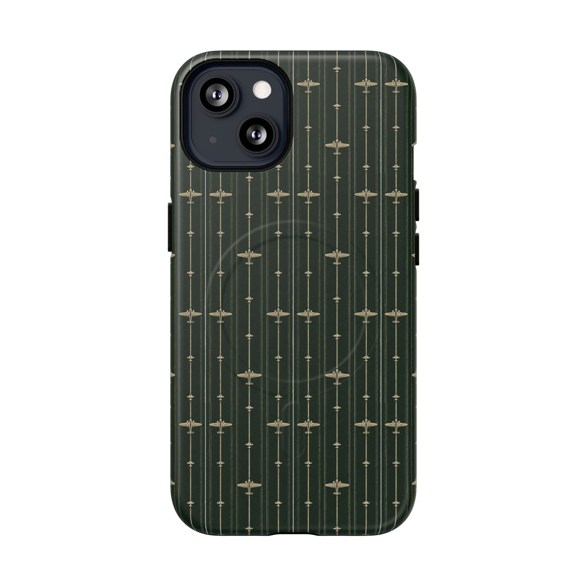 Emerald Green Magnetic Phone Case
