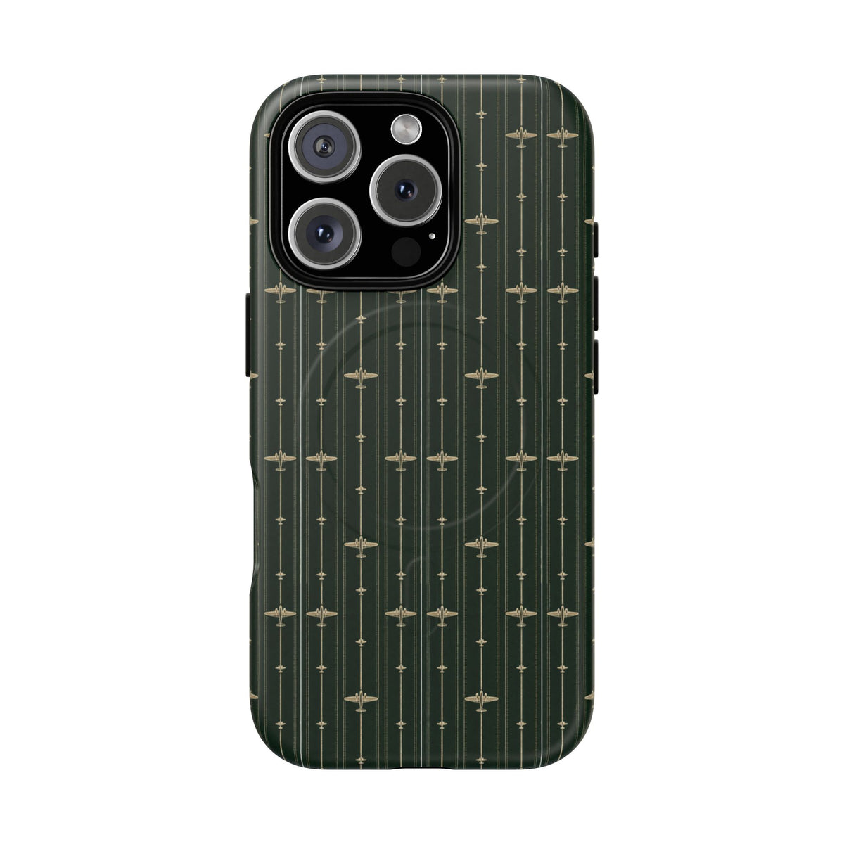 Emerald Green Magnetic Phone Case