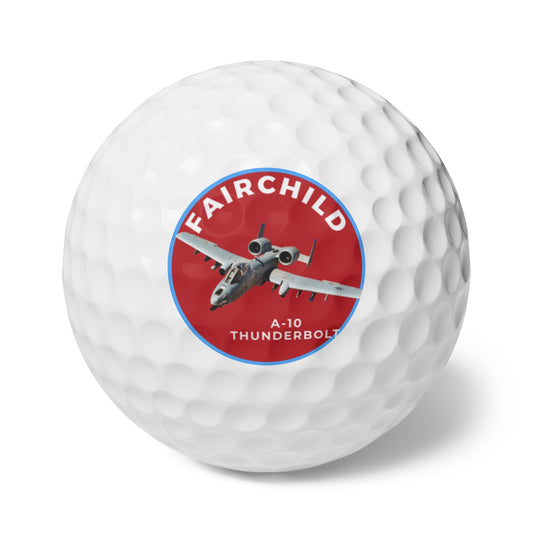 Golf Balls A-10 Thunderbolt
