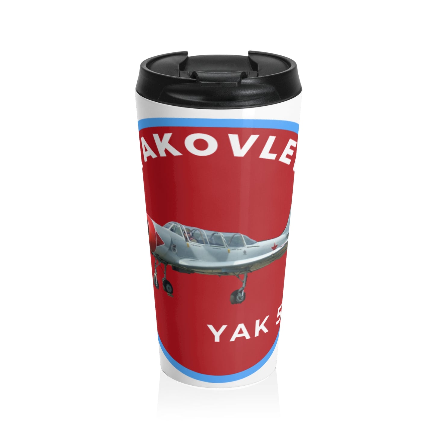Yakovlev Yak-52 Travel Mug