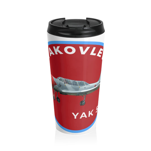 Yakovlev Yak-52 Travel Mug