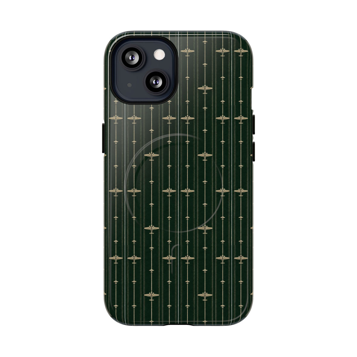 Emerald Green Magnetic Phone Case